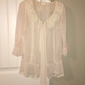 Lace cardigan